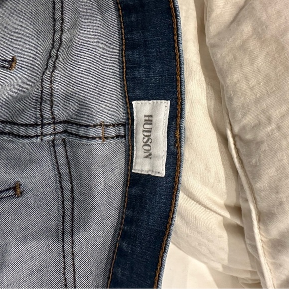 Hudson Natalia Midrise Skinny Jeans - Picture 6 of 6